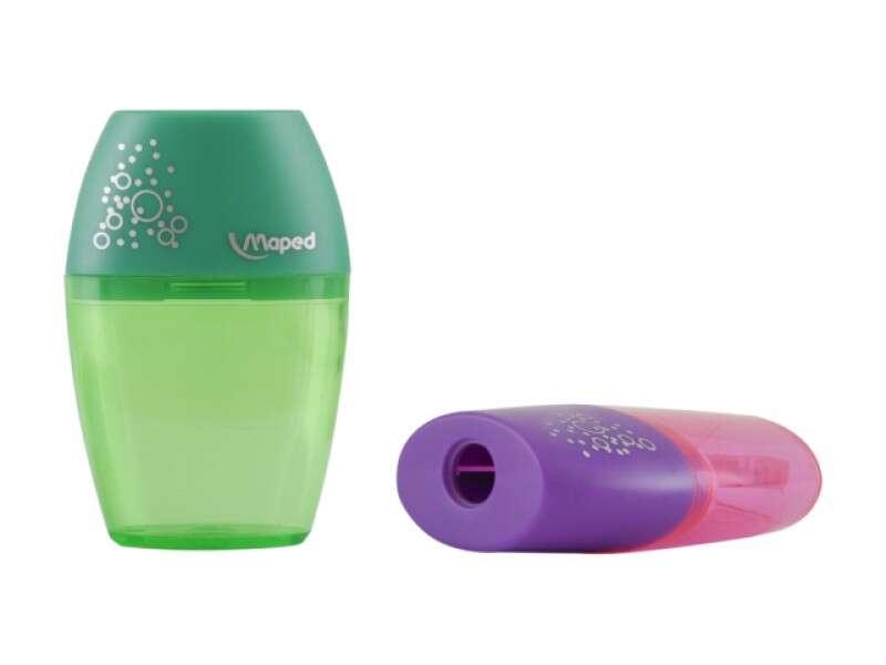 SACHERATER SHAKER APPARATO SACAPUTA CON DEPPITO A CASIMENTO AGGIUNTI - 1 tazza - forma ergonomica - colori assortiti - formato