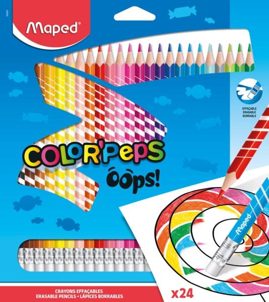 maped matite colorate...