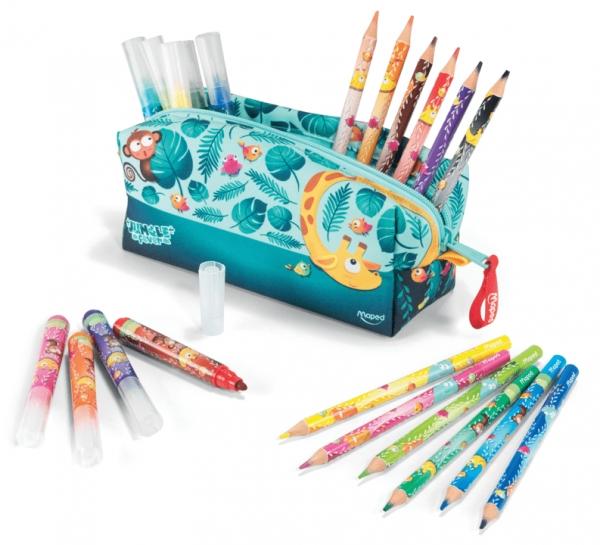 Con il kit da colorare per...