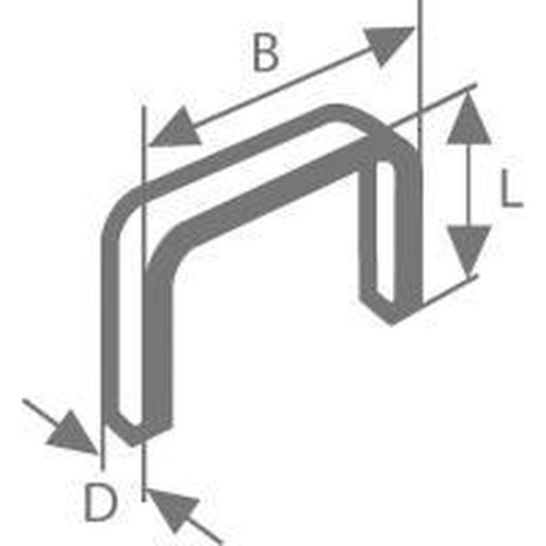 Bosch 1000 Tackerklins...
