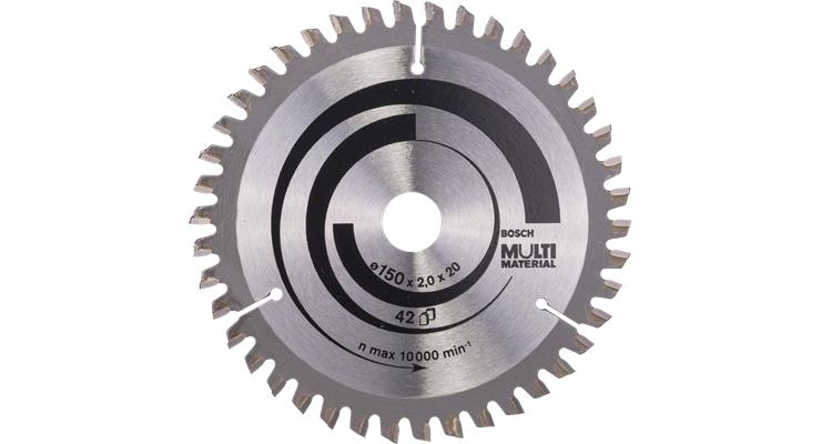 Bosch 2 608 640 509 lama circolare 19 cm 1 pz