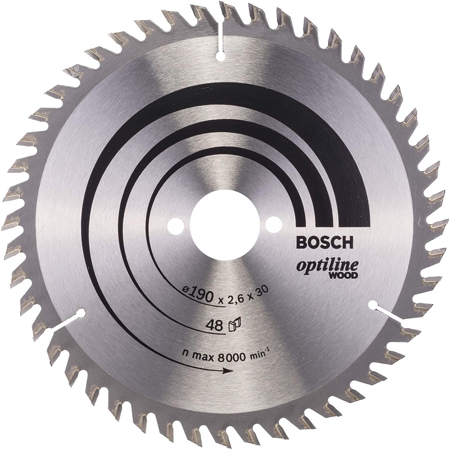 Bosch 2608640617 lama circolare 19 cm 1 pz