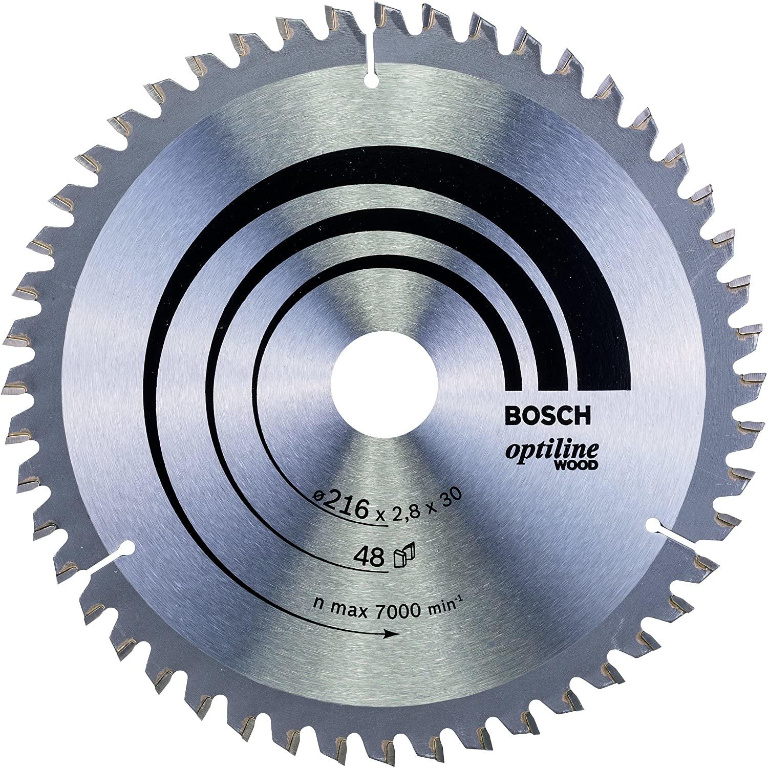 Bosch Optiline Wood Circular Saw Blade 1 PC.