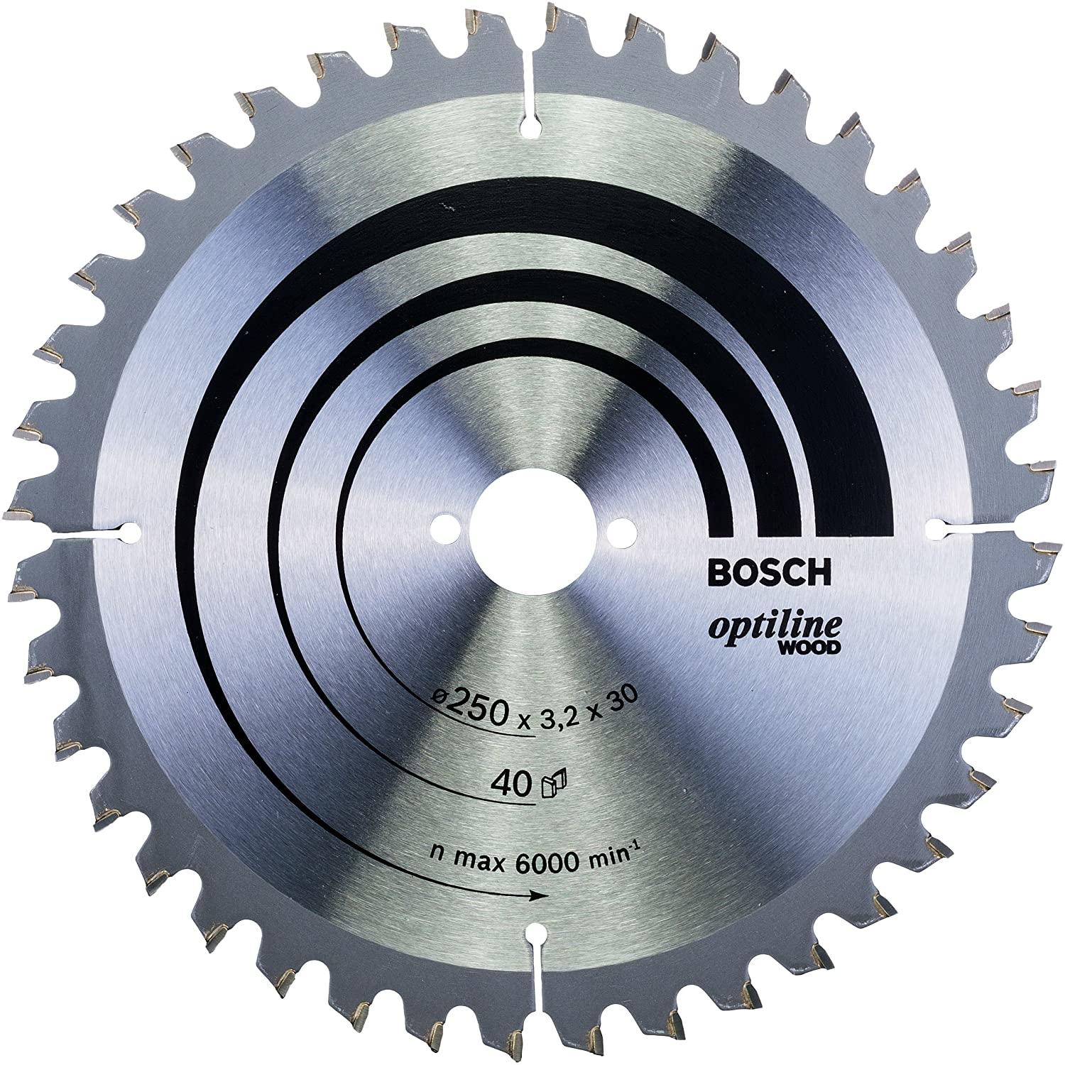 Bosch â€Ž2608640643 lama circolare 25 cm 1 pz