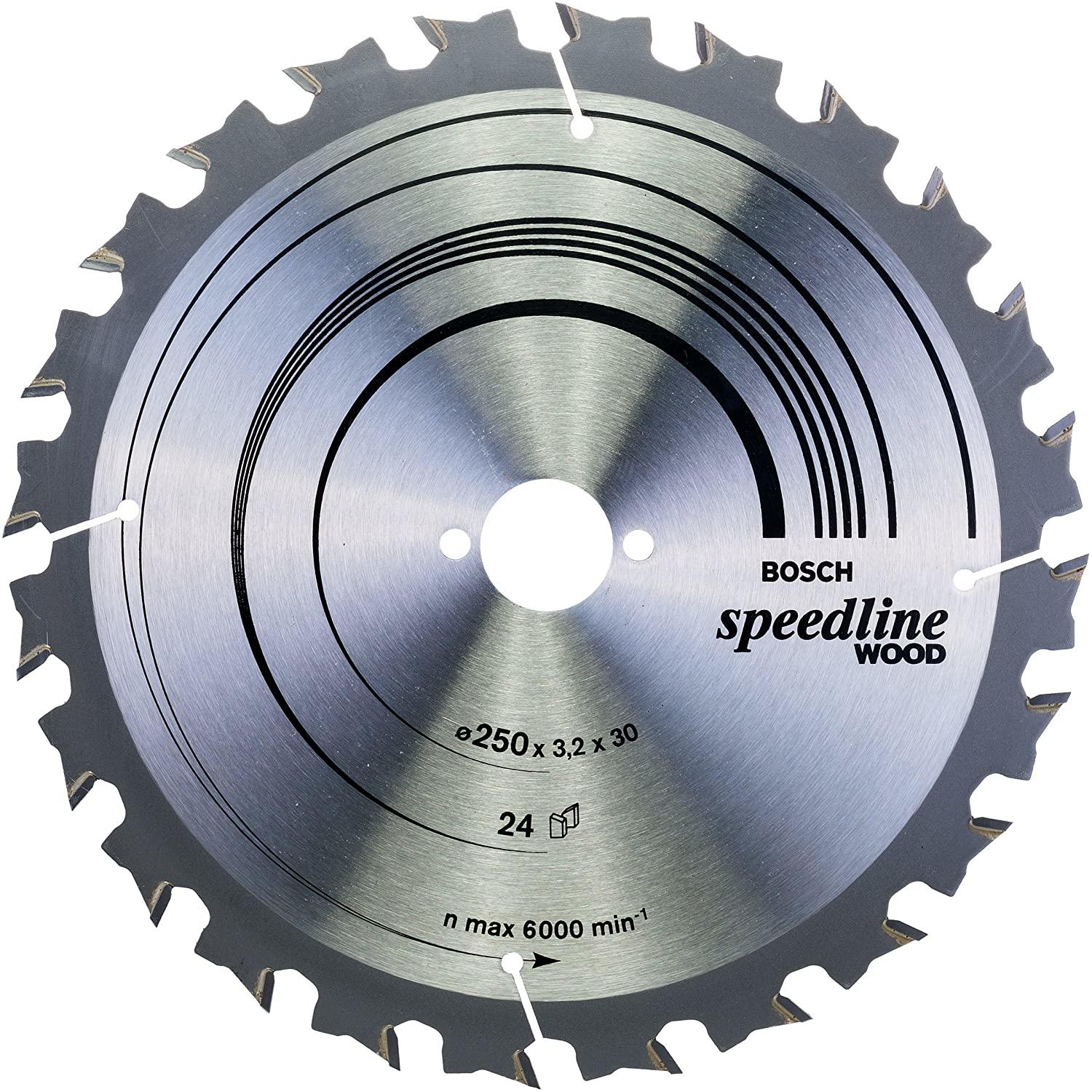 Bosch â€Ž2608640680 lama circolare 25 cm 1 pz