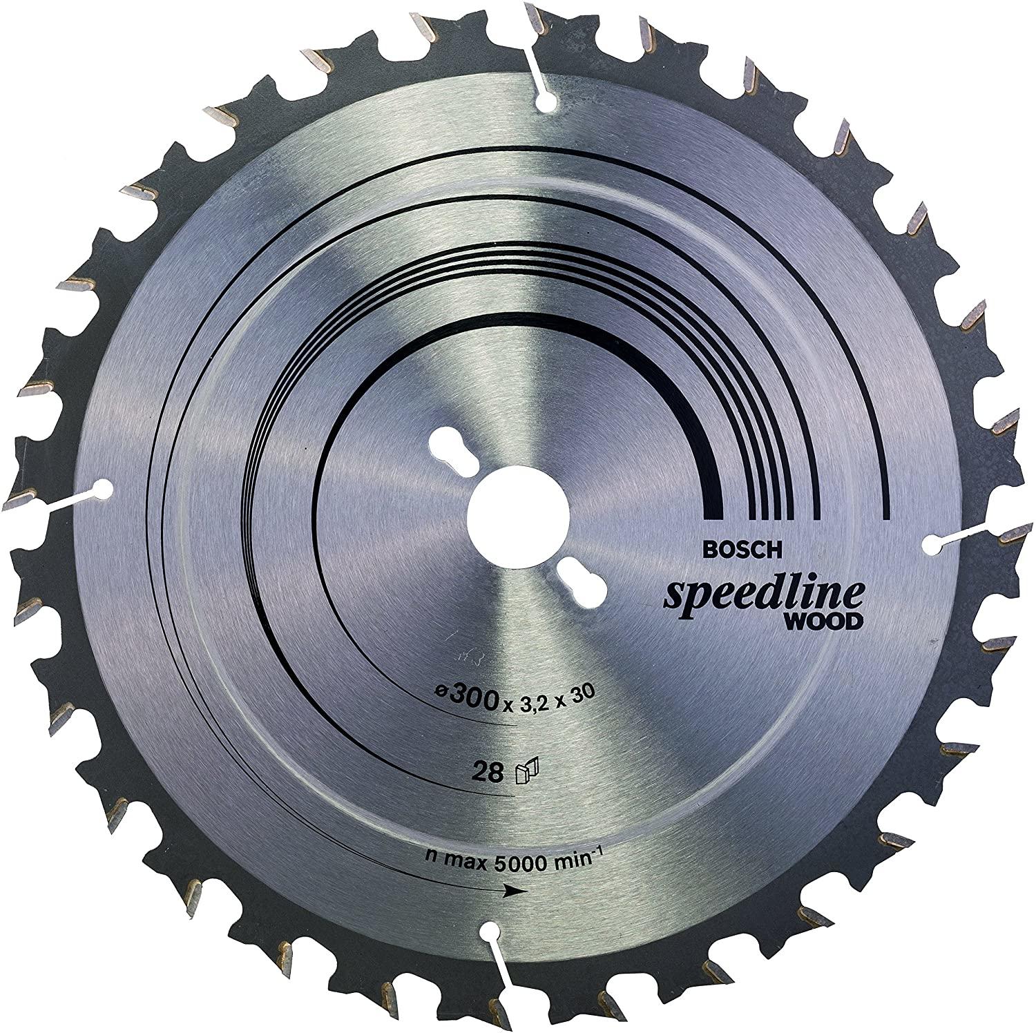 Bosch â€Ž2608640681 lama circolare 30 cm 1 pz