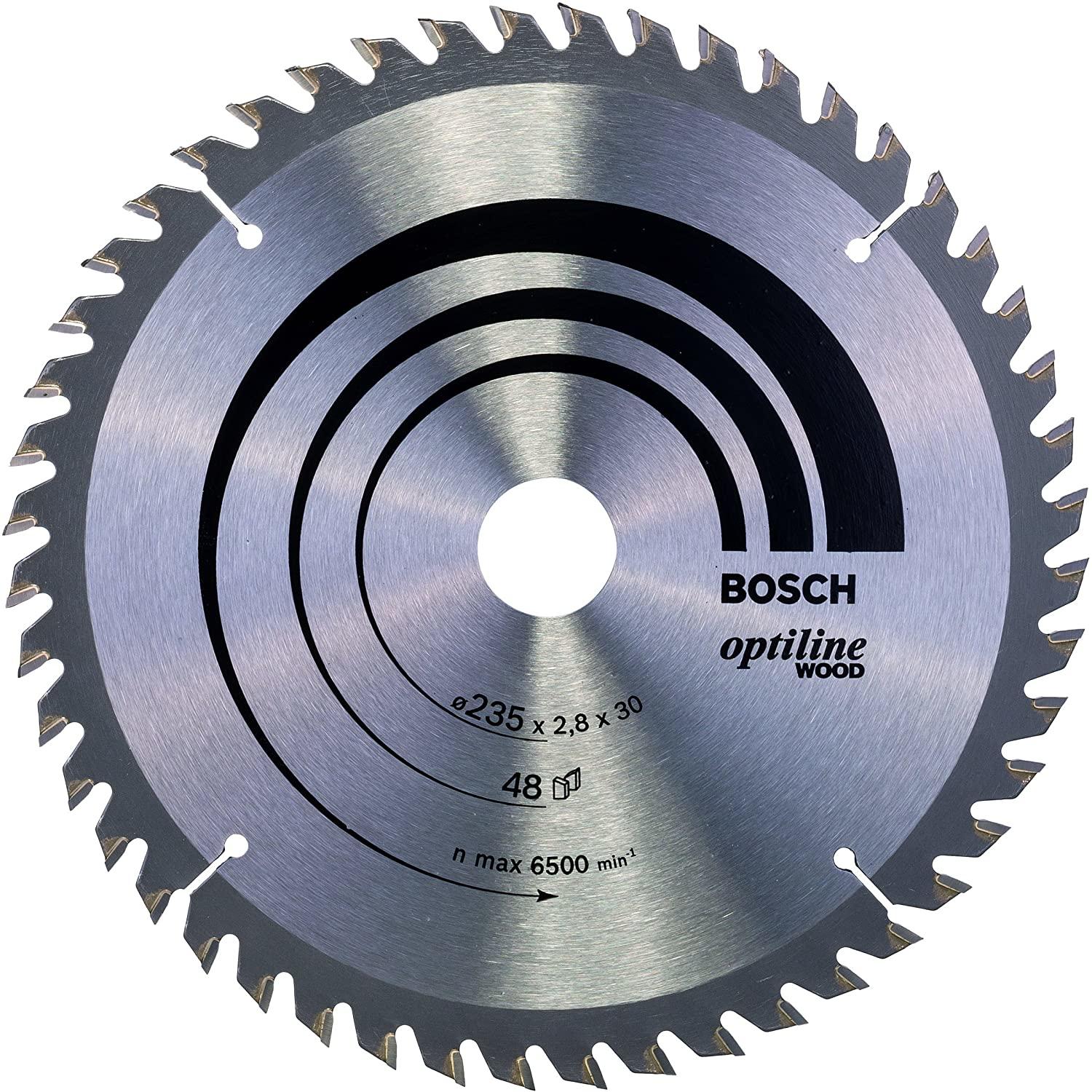 Bosch â€Ž2608640727 lama circolare 23,5 cm 1 pz
