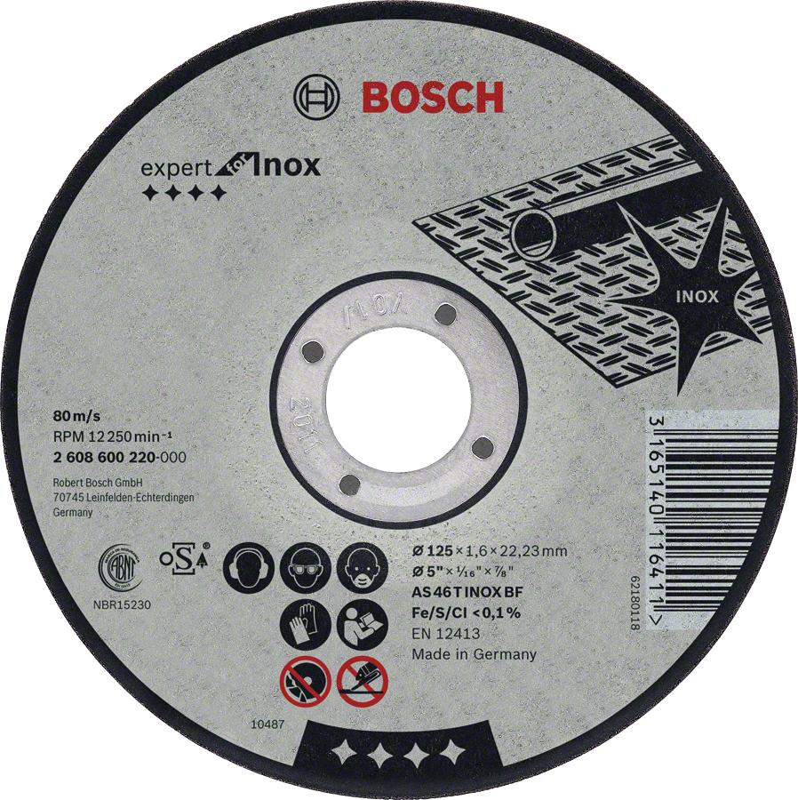 Bosch 2 608 600 549 accessorio per smerigliatrice