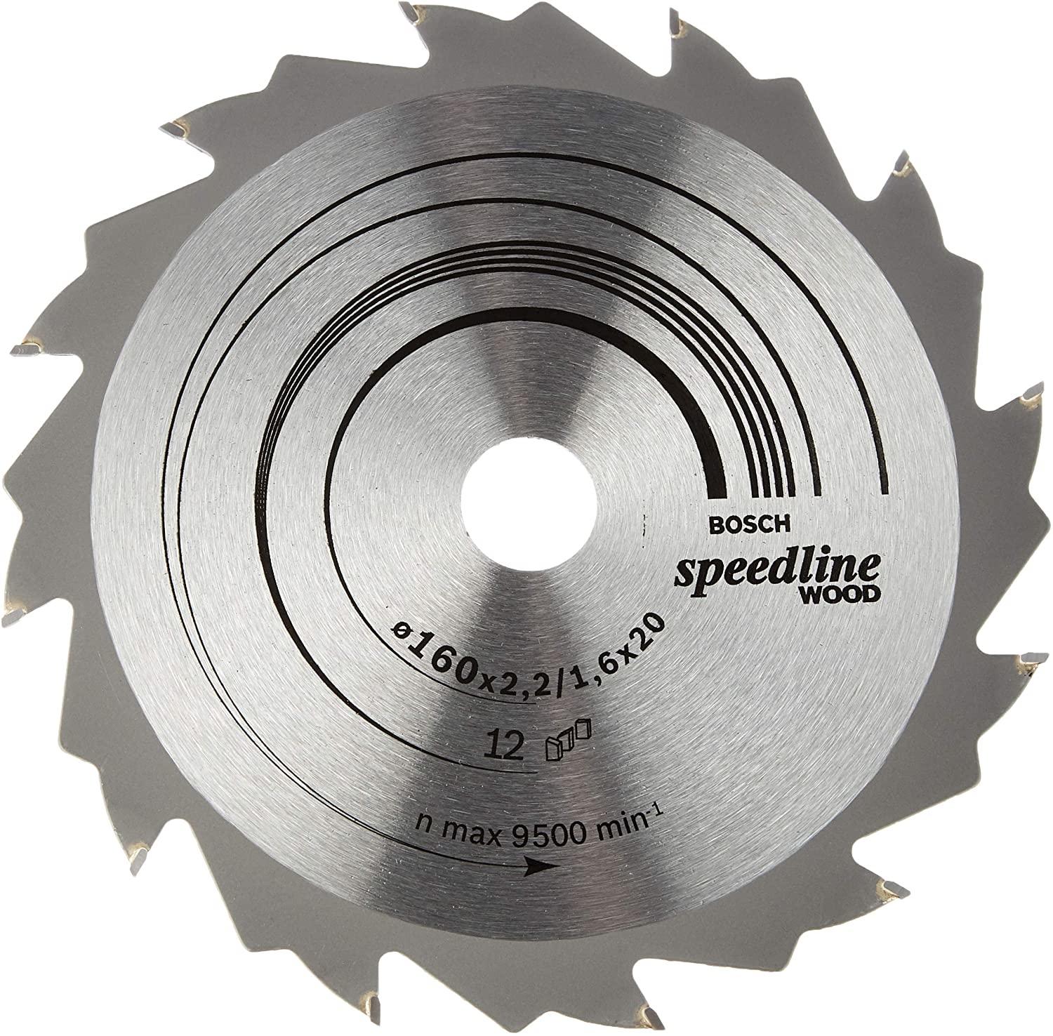 Bosch â€Ž2608640786 lama circolare 16 cm 1 pz