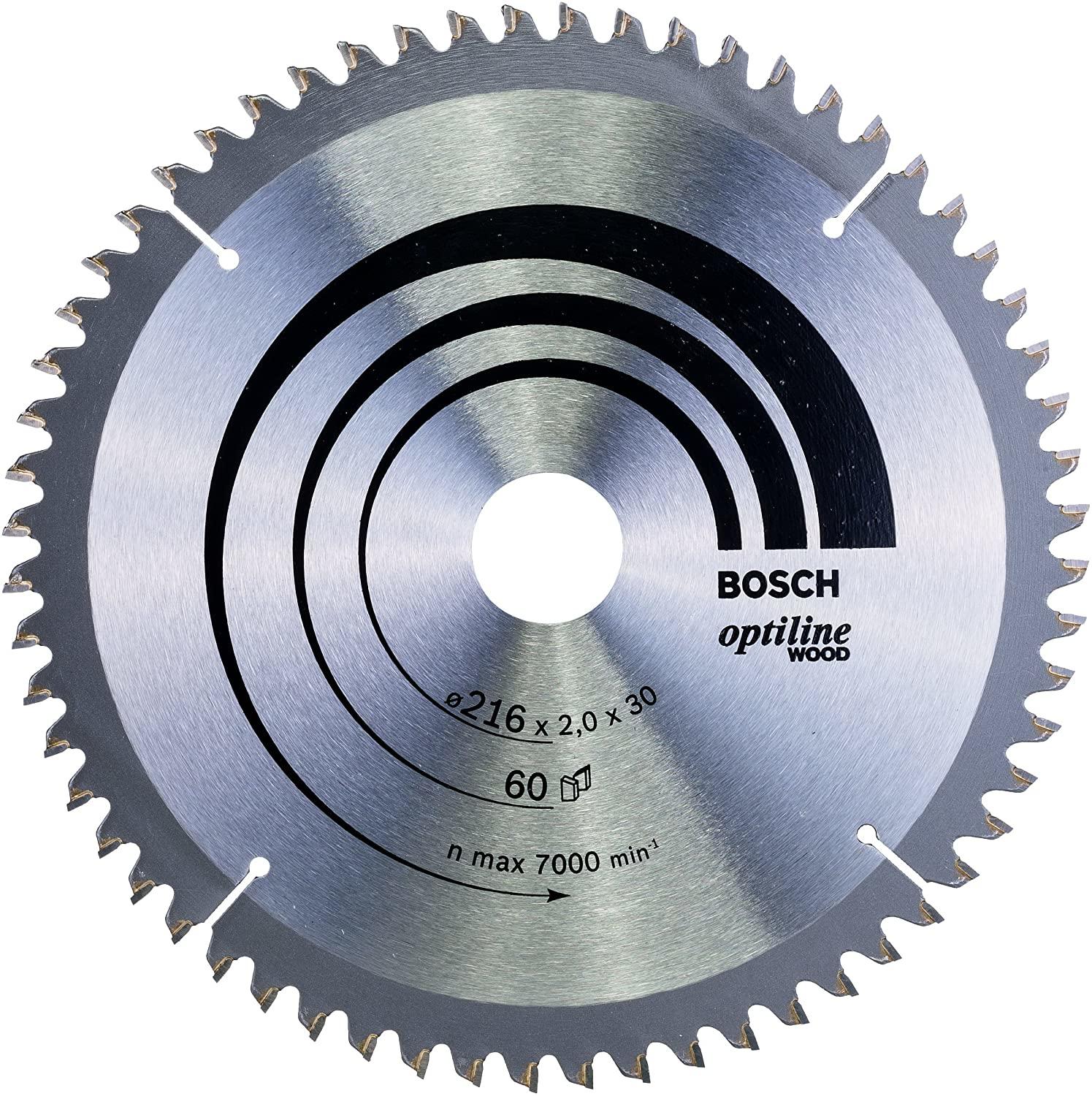 Bosch Optiline Wood Circular Saw Blade 1 PC.