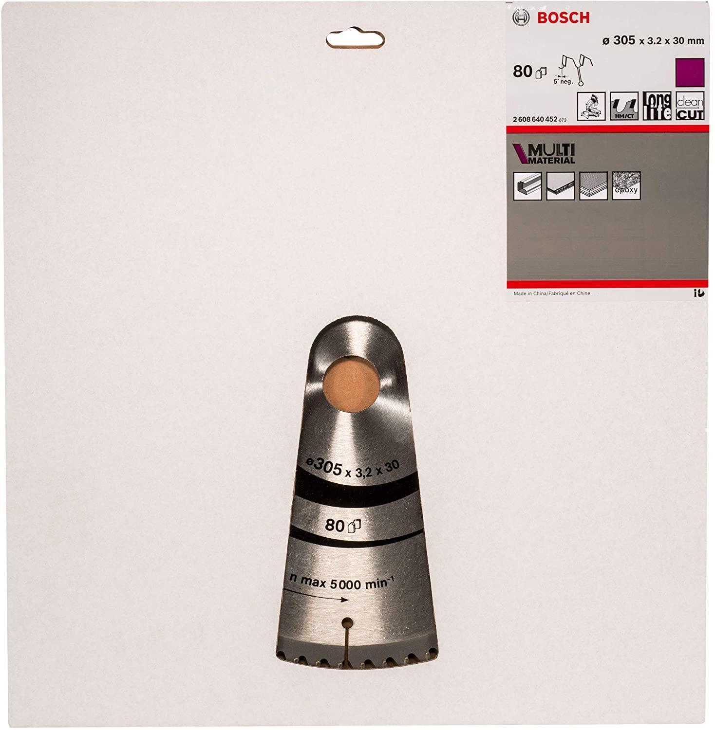 Bosch 2608640452 lama circolare 305 cm 1 pz
