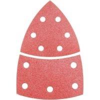 Bosch Expert for Wood+Paint C430 - Sandpaper - Per legno, compensato, colore - 10 pezzi - Delta - Grit: 180
