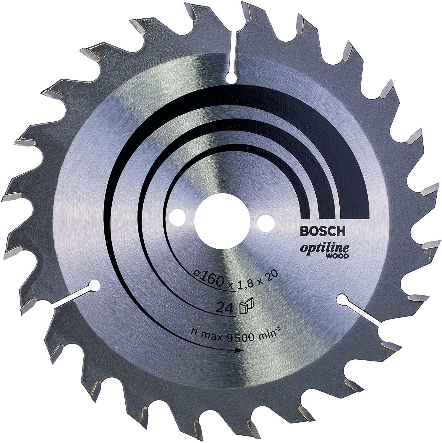 Bosch â€Ž2608641171 lama circolare 16 cm 1 pz