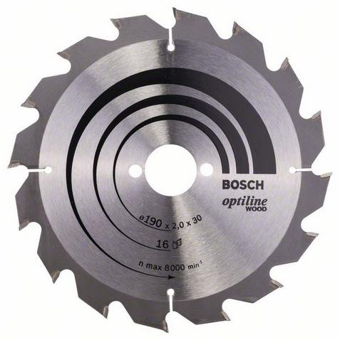 Bosch 2 608 641 184 lama circolare 19 cm 1 pz