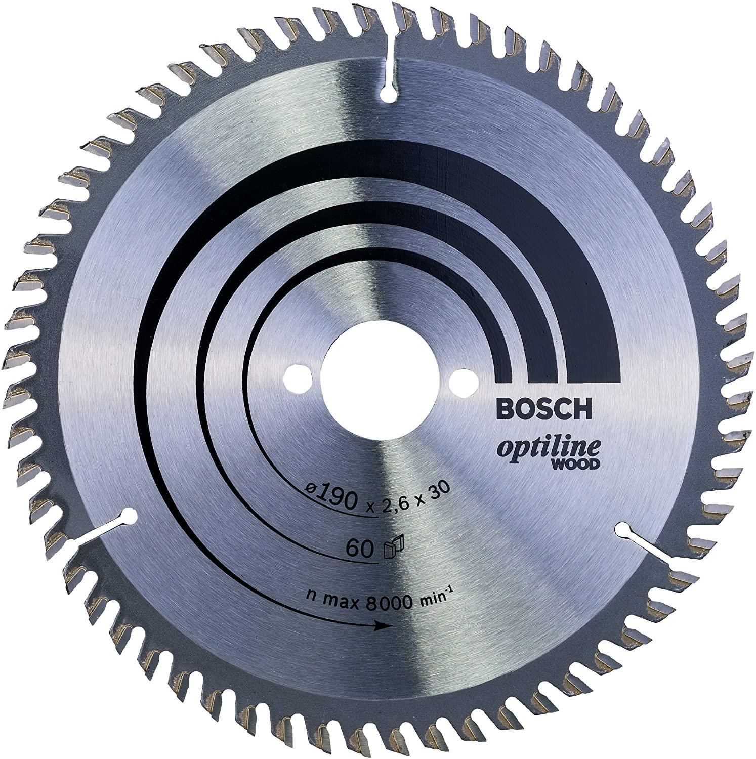 Bosch Optiline Wood Circular Saw Blade 1 PC.