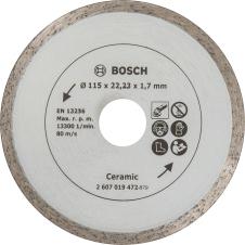 Bosch Diamond Taking Blade 115 mm