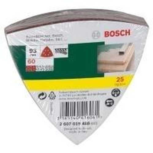 Bosch - Sandpaper - 25...