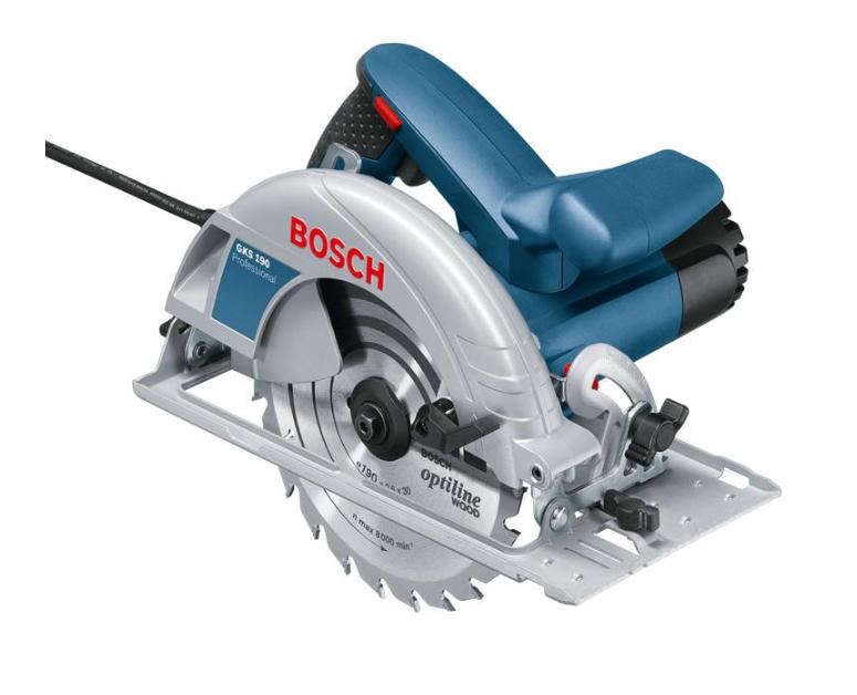 Nennaufnahme 1.400 Watt Leerlaufdrehzahl 5.500 U/Min. Schnitttiefe 0-70 mm (bei 90) 0-48 mm (bei 45) max. Neigungseinstellun