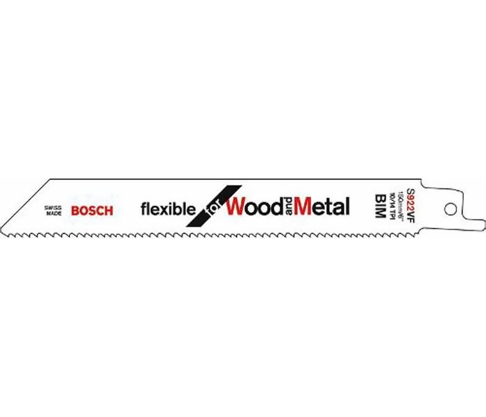 Bosch 2 608 657 558 lama per sega a gattuccio, sega a traforo e sega universale