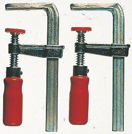 Bosch 2 608 000 426 morsa Rosso, Acciaio inox