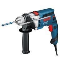 Drill di impatto Bosch Professional GSB16RE Feed noioso per il controllo rapido