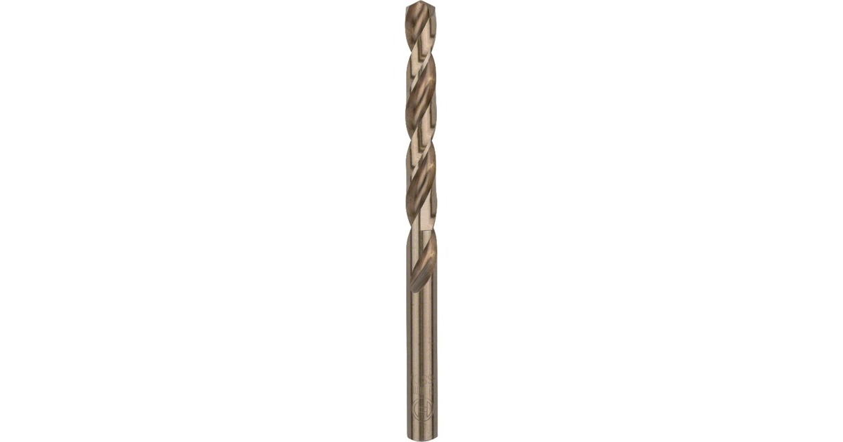 Punta elicoidale per metallo HSS-Co 9,0 mm 5 pezzi lunghezza di lavoro 81 mm