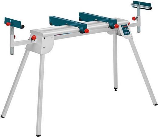 Bosch GTA 2600 banchetto per sega per cornici 4 gamba/gambe Turchese, Bianco