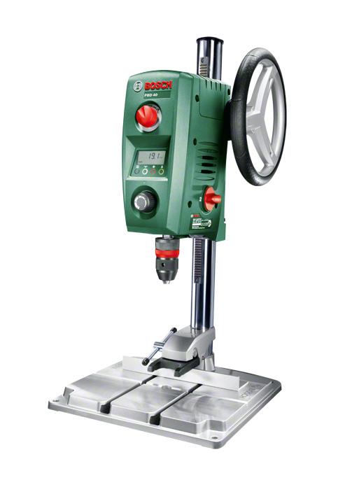 Anschluss 230 V Motorleistung 710 W Bohrfutter 15-13 mm Bohr- (Stahl/Holz) max. 13/40 mm Bohrtiefe max. 100 mm Spindelhub