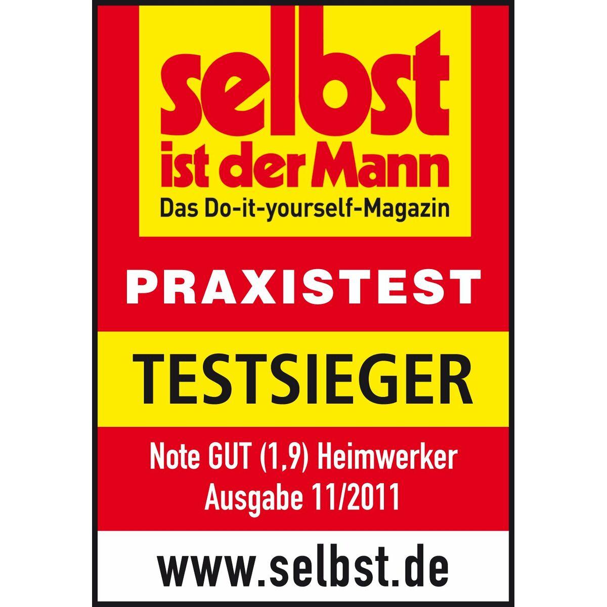 Geschwindigkeit 4000 - 21200 opm Umlaufdurchmesser 2.5 mm Merkmale Weicher Griff Geschwindigkeitsvorwahl Klettverschlusstelle