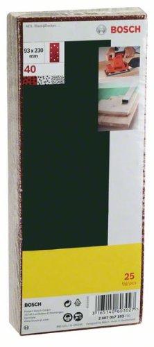 Bosch 2 607 017 097 accessorio per levigatrici 25 pz