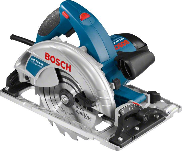 Sega circolare manuale Bosch Professional 0.601.668.900 GKS 65 GCE