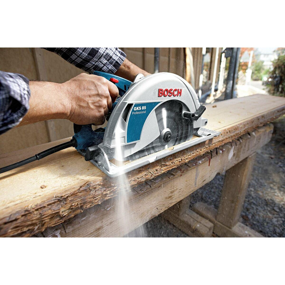 Sega circolare BOSCH Professional GKS 85G 2200 W 230 V 235 mm