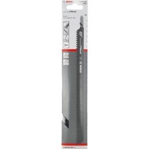 Bosch 2 608 667 394 lama per sega a gattuccio, sega a traforo e sega universale Lama per seghetto alternativo Acciaio al carbon