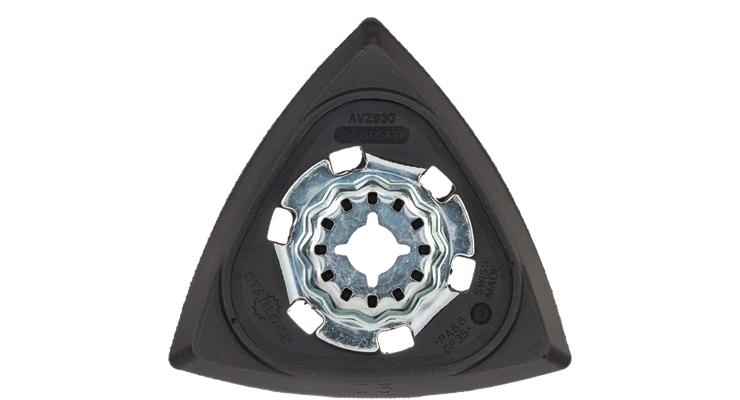 Bosch 2 608 000 493 accessorio per apparato multifunzione Piatto abrasivo
