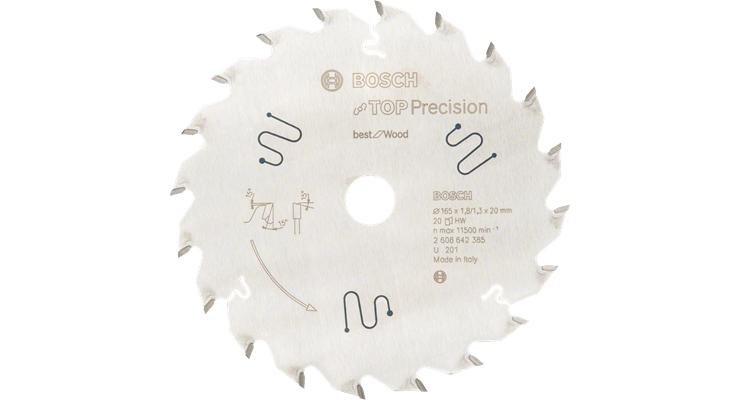 Bosch 2 608 642 385 lama circolare 165 cm 1 pz