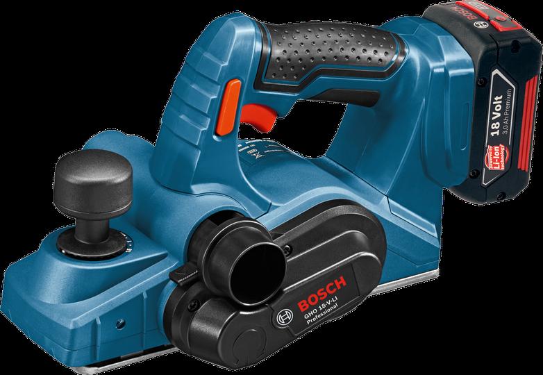 Bosch GHO 18 V-LI Professional Nero Blu 14000 Giri/min