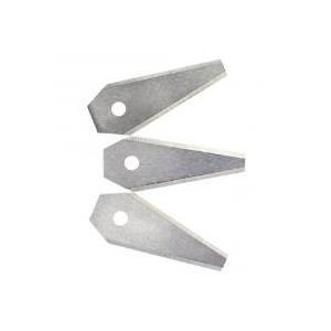 Bosch Home and Garden F016800321 Knife di sostituzione 3 fissati per il marchio (Suggerimento del motore) Bosch