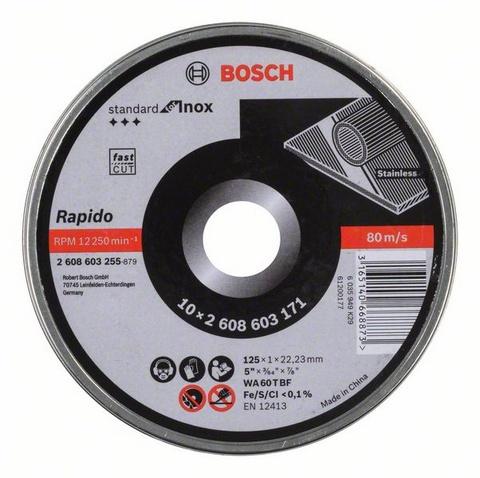 Bosch WA 60 T BF lama circolare 125 cm