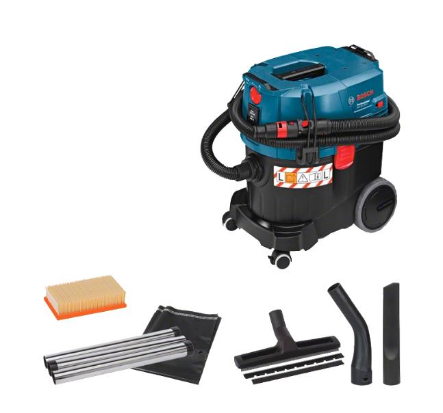 Bosch GAS 35 L SFC+ Professional Nero, Blu 1200 W