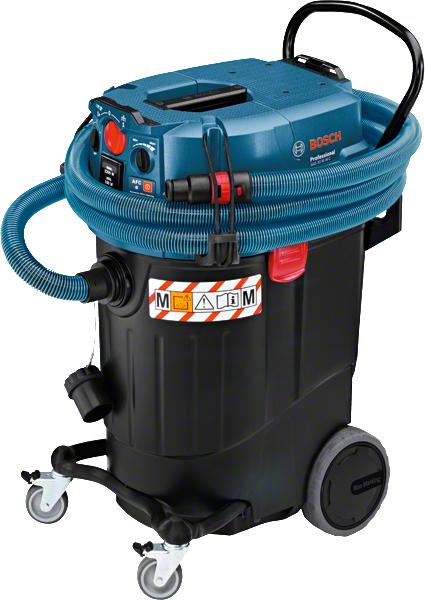 Bosch 0 601 9C3 300 aspirapolvere a traino 55 L Aspiratore a cilindro Secco e bagnato 1380 W Senza sacchetto