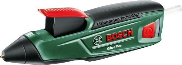 Bosch GluePen Penna a colla a caldo Nero Verde Rosso