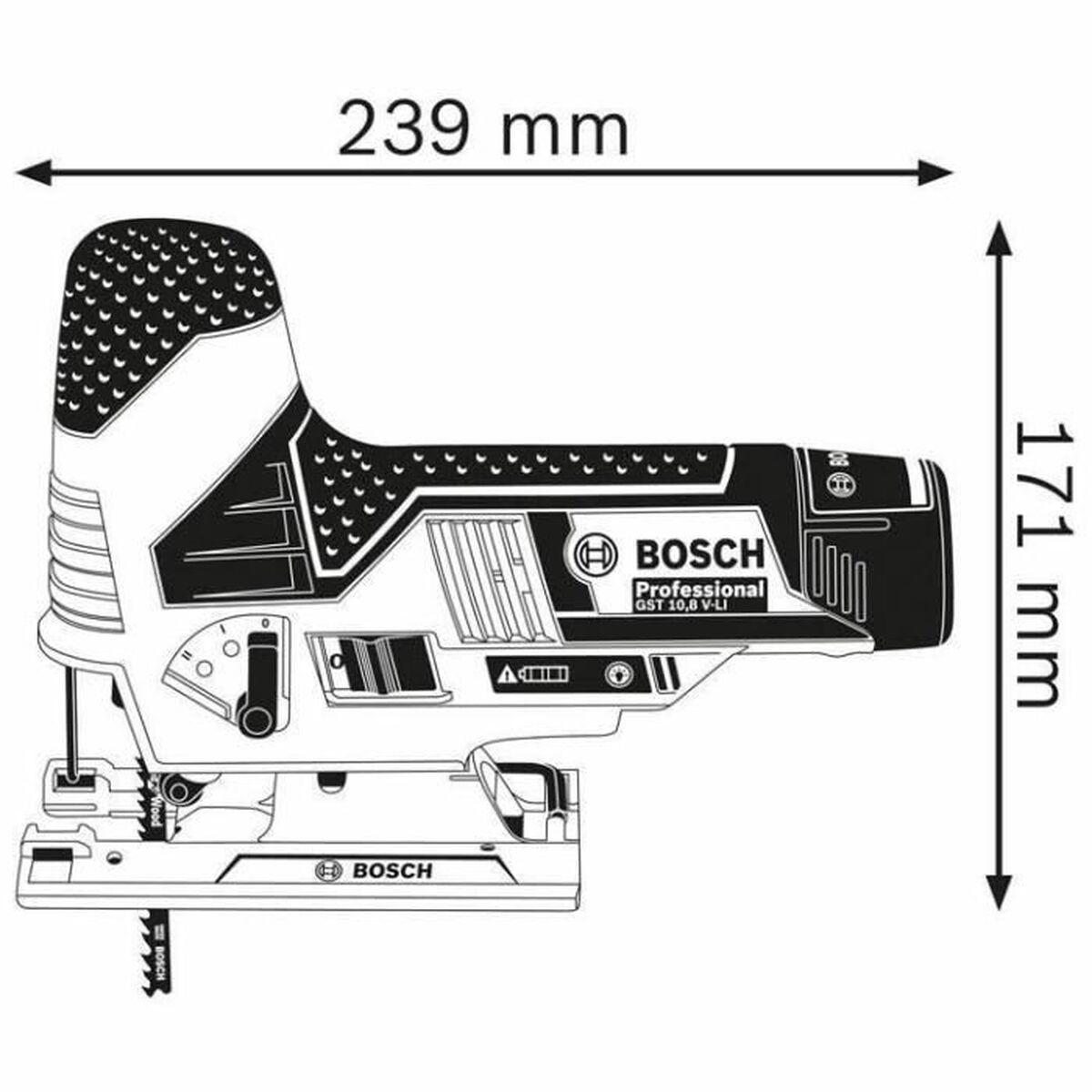 Seghetto Alternativo BOSCH Professional GST 12V-70 12 V
