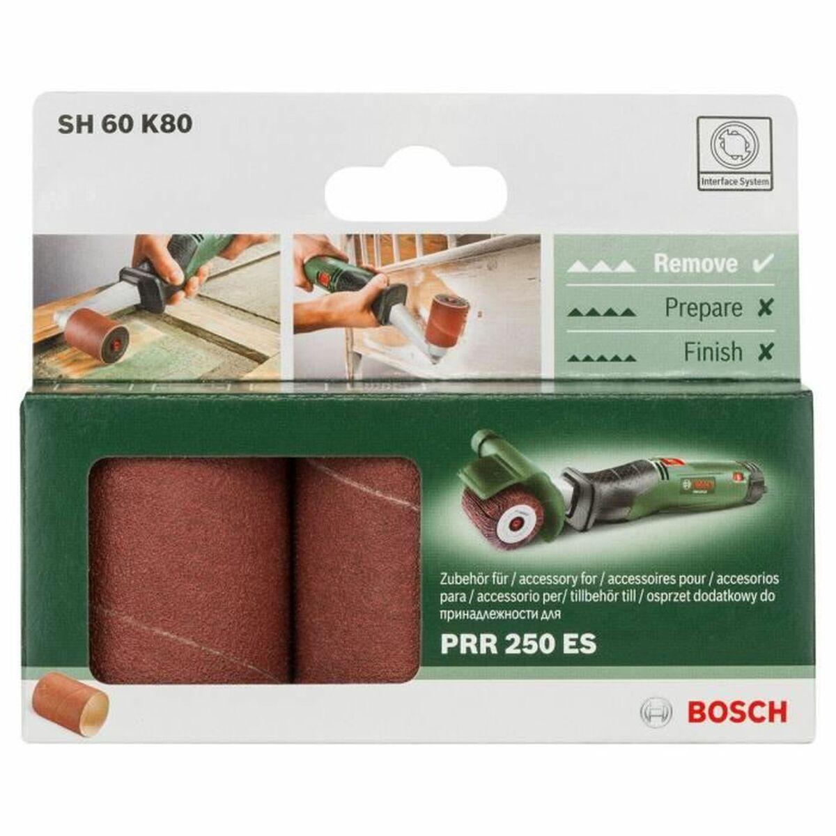 Carta vetrata a nastro BOSCH 1600A0014P Texoro 60 mm 80 g (3 Unità )