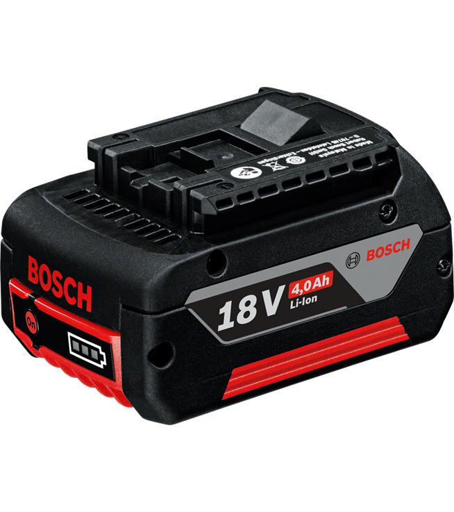 Batteria Bosch BAT620 Fat Pack agli ioni di litio 4Ah