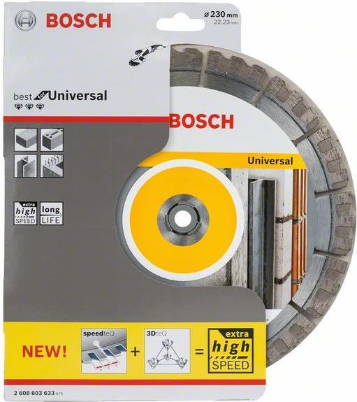 Bosch 2 608 603 633 lama circolare 23 cm 1 pz