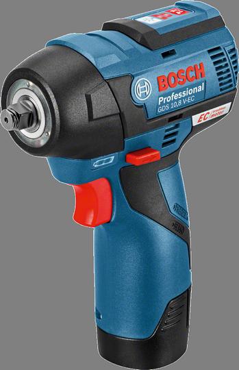 Bosch GDS 10.8 V-EC Professional 3/8" 2600 Giri/min 115 Nm Blu 108 V