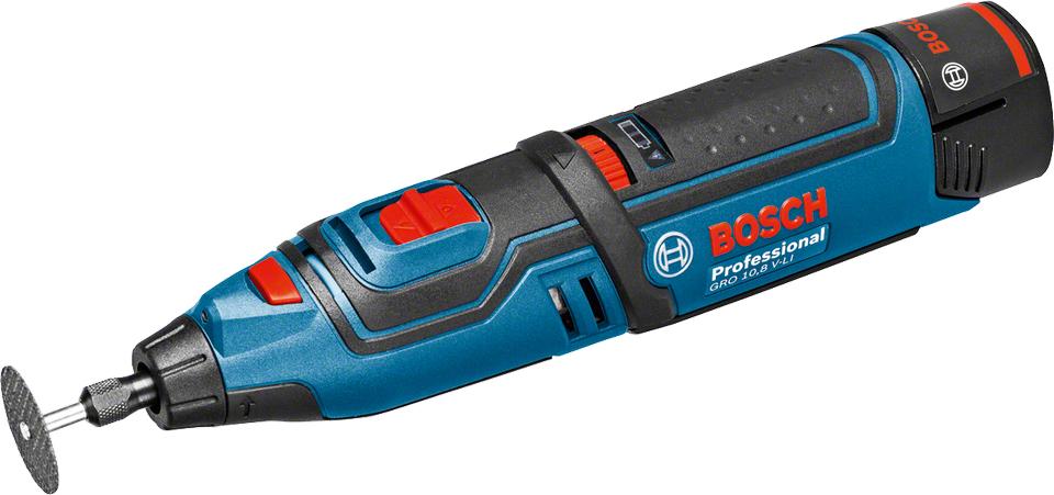 Bosch GRO 12V-35 Nero Blu 35000 OPM