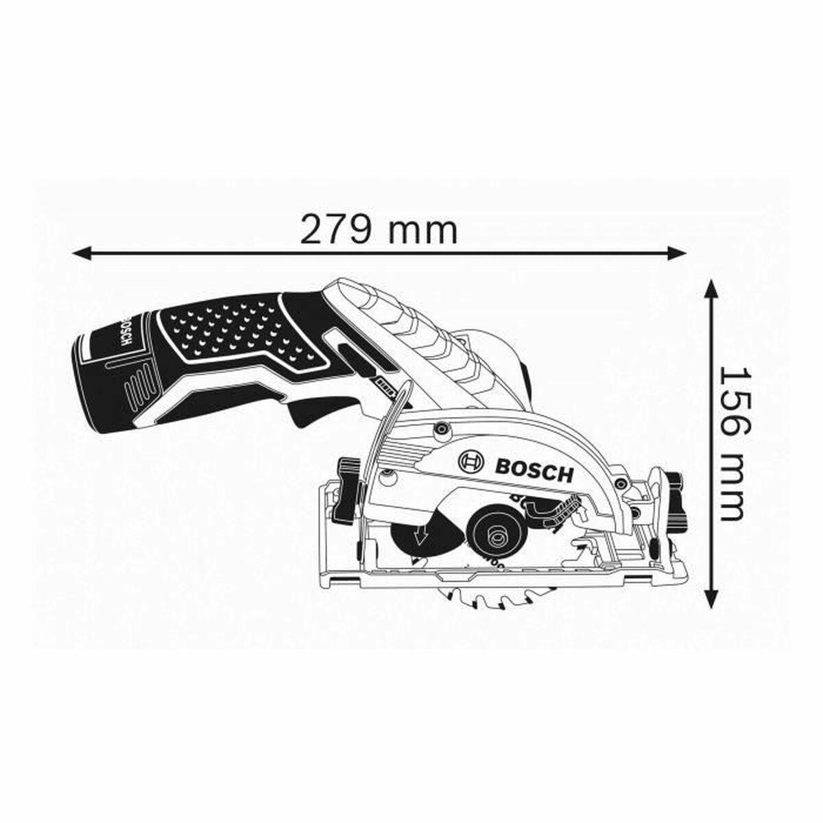 Sega circolare BOSCH GKS 10.8 V-LI 12 V 108 V (1 Unit )
