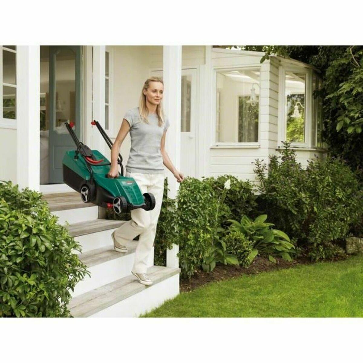 â€¢ Produkttyp: RasenmÃ¤her â€¢ Motortyp: Elektrisch â€¢ Leistung: 1200 W â€¢ Drehmoment: 13 NÂ·m â€¢ S