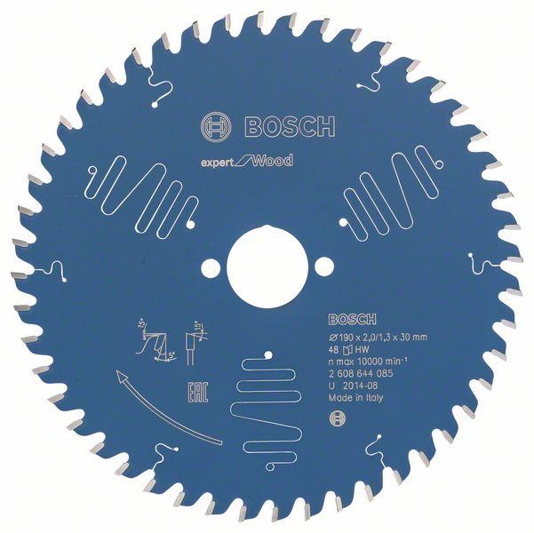Bosch 2 608 644 085 lama circolare 19 cm 1 pz
